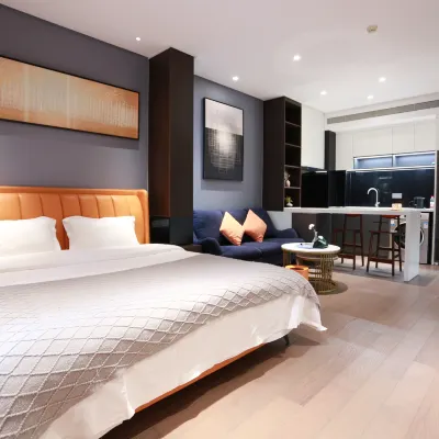 E953 Wushe Homestay (Peony Plaza Wanda Plaza Branch) Các khách sạn gần Đường Vũ Hán