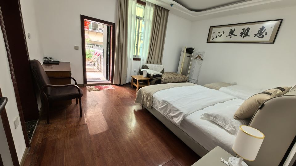 Langzhong Ancient City Villa Inn