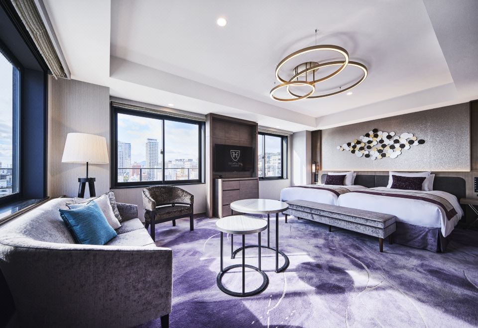 더 로열 파크 캔버스 고베 산노미야의 세련된 외관 이미지