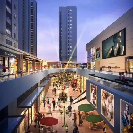 Qingdao Shanlan Loft City View Boutique Stay (Guoxin Convention Center Buxi Subway Station)