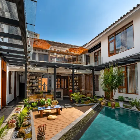 Shaxi Ancient Town Xiyuan Boutique Homestay