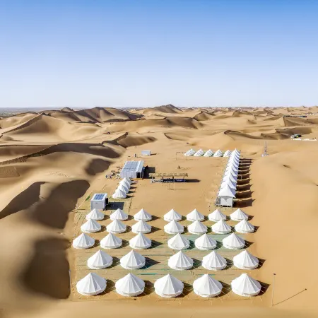 Shazhihai Desert Star Camp