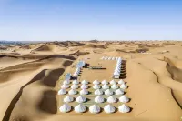 Shazhihai Desert Star Camp Hotellit kohteessa 
