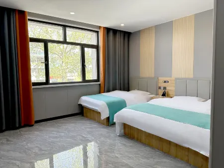 Dongwu Banner Wenyu Hotel Отели в г. Дунвуци