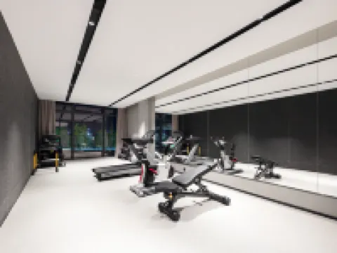 Cixi Sports Center Xinhefang Light Residence Hotel Hoteles en Cixi