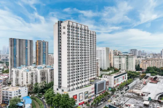 Yumi Apartment (Guangzhou Tower Haizhu Wanda Plaza Branch) Hotels in Guangzhou