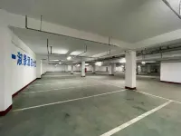 霸州淑景酒店 - 停車場