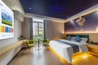 Yujian Shiguang Hotel (Jingdezhen Zhejiang Road Taoyangli Scenic Area) - Bãi đậu xe