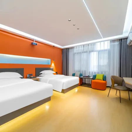 MusiLan┃MSL HOTEL Hotel (Lufeng Donghai Suibao Department Store) Отели в г. Луфэн