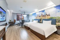 Shangyi Special Huan Peng Hotel (Daye Yurun Plaza Branch) Hotels in Daye