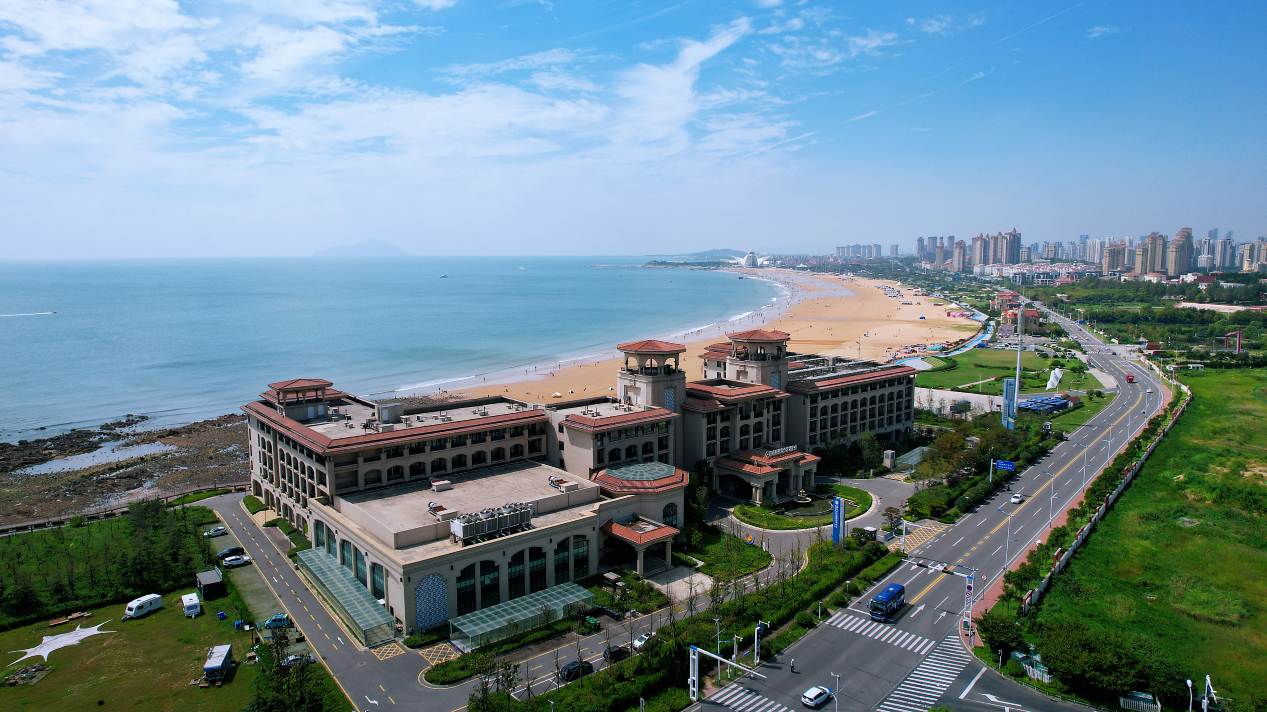 Qingdao Golden Beach LUXURY BLUE HORIZON Hotel Hotels in Qingdao