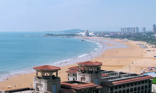 Qingdao Golden Beach LUXURY BLUE HORIZON Hotel