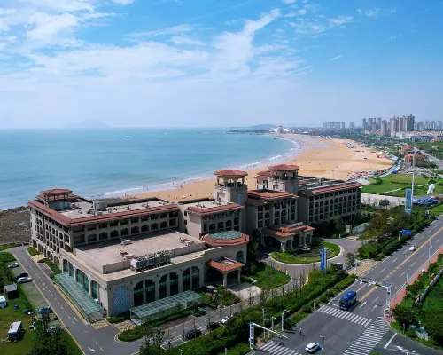 Qingdao Golden Beach LUXURY BLUE HORIZON Hotel Hotels near Golden Beach
