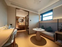 JI 호텔 (푸친 지하철역 호텔) 부금 야시장 주변 호텔