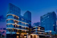 Radisson Red Wuhan Optics Valley Science & Technology Exhibition Center Grand Joy City Hotels near Wuhan Jiufeng Forest Zoo