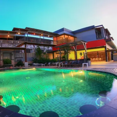 Tanawit Hotel Hua Hin ホアヒン駅周辺のホテル