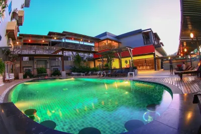 Tanawit Hotel Hua Hin Hotell i Nong Phlap