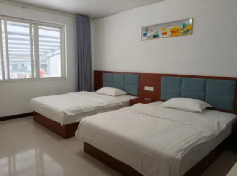 邛崍福瑞山莊 鄰近南寶山的酒店