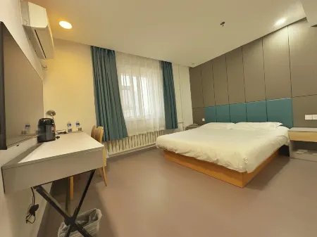 Homeinn Pebble Hotel (Suifenhe Central Square) Отели рядом с достопримечательностью «Suifenhe Center Square»