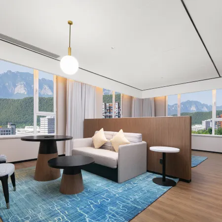 Hilton Garden Inn Handan She County Hotéis em Condado de She