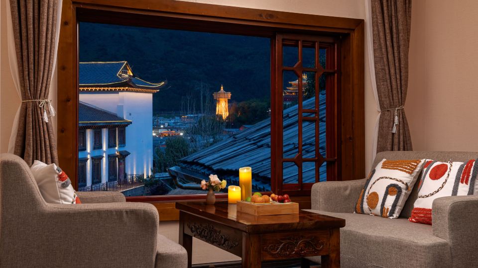 Shangri La Manxin Yunshui Bieyuan Inn