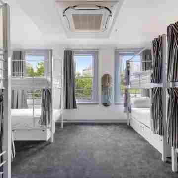 Pacific House Hostel Rooms