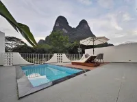 Yulonghe Yushan Country House - สระว่ายน้ำส่วนตัว