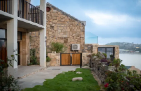 溫嶺石塘·臨濤山海漁村小敘（金沙灘浴場店） 鄰近金沙灘景區-觀景台的酒店