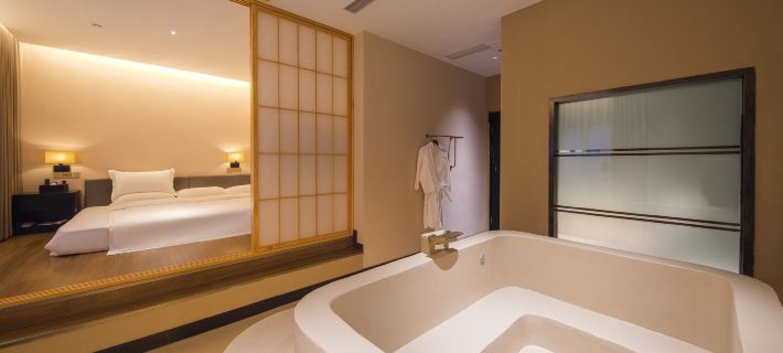 โรงแรมยาวัน โรงแรมในลิ่วผานสุ่ย