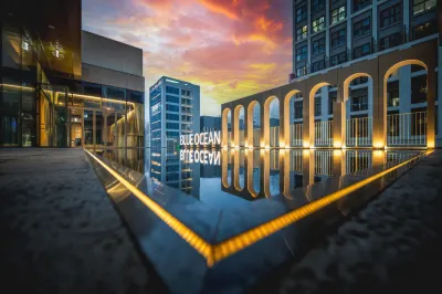 Blue Ocean Hotel 3 Hotels near Songdo Central Park