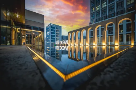 Blue Ocean Hotel 3 Отели рядом с достопримечательностью «Incheon Coastal Passenger Terminal»