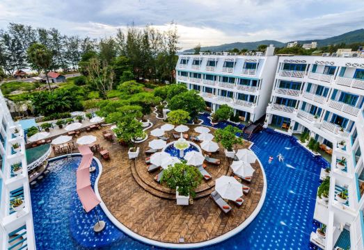 Andaman Seaview Hotel Karon Beach Hotel Overview