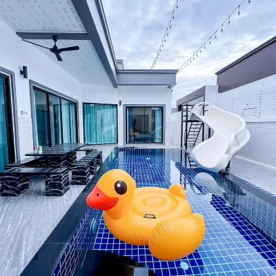 3 Bedroom Villa Green Mellow-Pattaya 포닉스 골프 클럽 주변 호텔