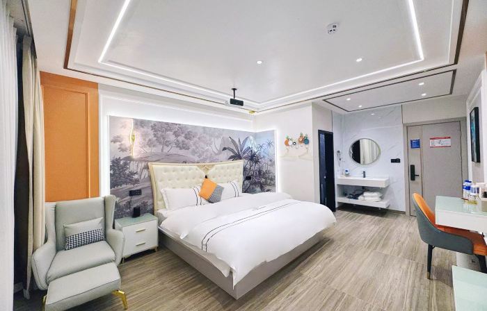 Cloud Home Intelligent Hotel