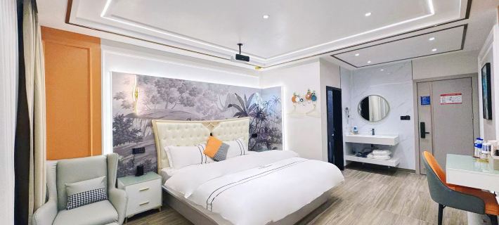 Cloud Home Intelligent Hotel Hotels in Qujing
