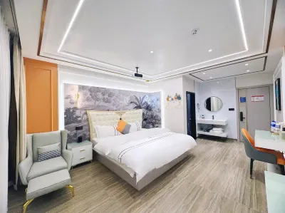 Cloud Home Intelligent Hotel Hotel dekat Qujing South Gate
