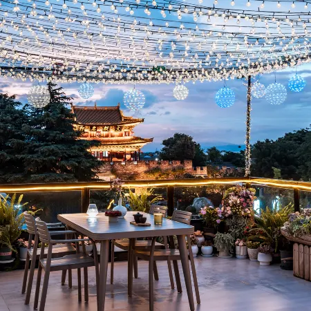 Baixiaobai · Exquiste Ancient City View Smart Homestay (Dali Ancient City South Gate)