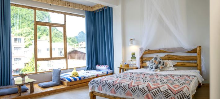 Free Travel Inn · Yangshuo Yuanmuju Hotels in Yangshuo