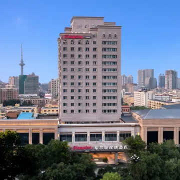 Hampton by Hilton Harbin Int'l Convention and Exhibition Center Отели рядом с достопримечательностью «Телебашня Дракона»
