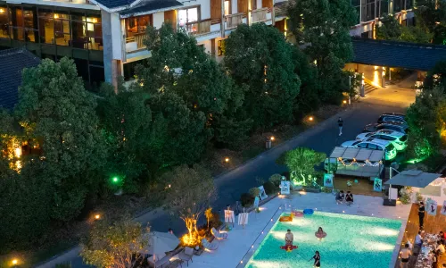 Nanshan Bamboo Hai'anyu Yuenanshan Hot Spring Resort Hotel