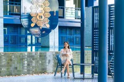 Bhukitta Boutique Hotel Phuket Town Hotel in zona Wat Pitak Samanakij