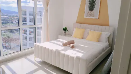 Malaysia Kulai D'Putra Suites Serviced Apartment Отели рядом с достопримечательностью «Johor Premium Outlets»