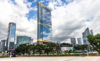 Grandview Golden Palace Waifiden Apartment (Zhengjia Plaza, Tiyu Xilu Station)