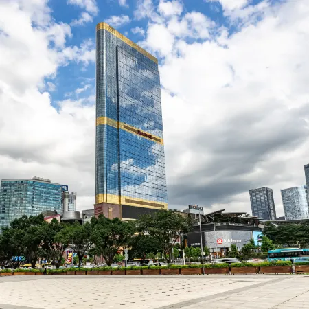 Grandview Golden Palace Waifiden Apartment (Zhengjia Plaza, Tiyu Xilu Station)