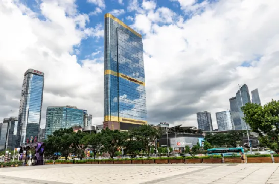 Grandview Golden Palace Waifiden Apartment (Zhengjia Plaza, Tiyu Xilu Station)