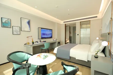 Lanou Hotel (Yongji Hedong Avenue Branch) Отели рядом с достопримечательностью «Wulaofeng Peak»