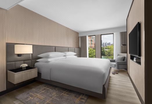 Marriott Executive Apartments, Bangkok Townhall Sukhumvit Hotel Overview