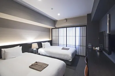 Hotel Ninja Black Các khách sạn ở Kamigyo Ward