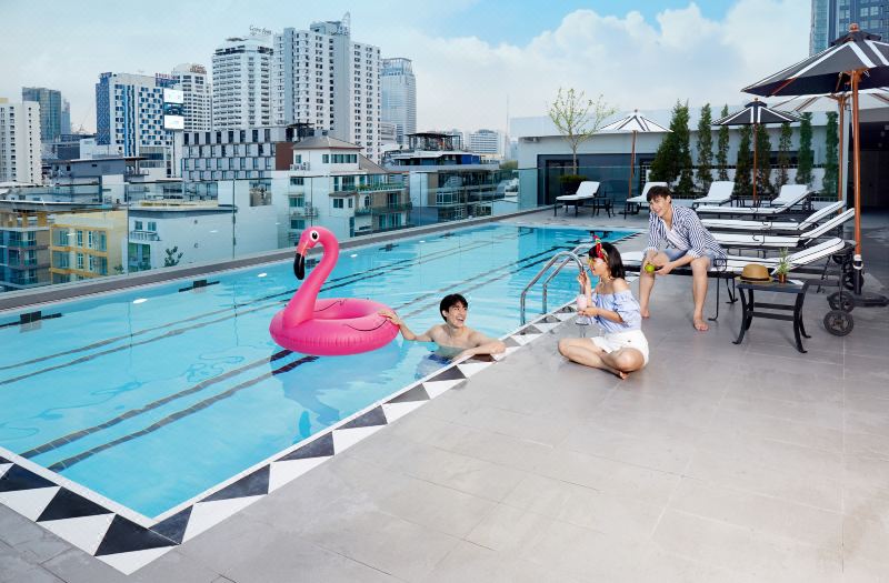 Vince Hotel Pratunam photo 5