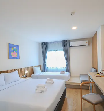 ห้องดีลักซ์ ทริปเปิล
